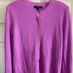 spring wool cardigan